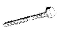 TORNILLO TSM-S 8 X 50 MM HUS